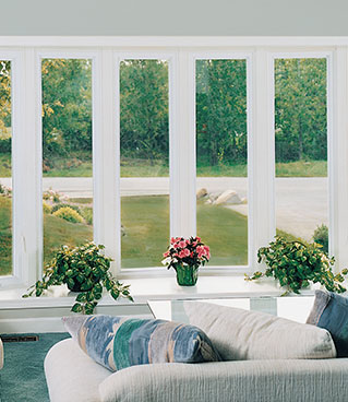 Casement Window - Living Room